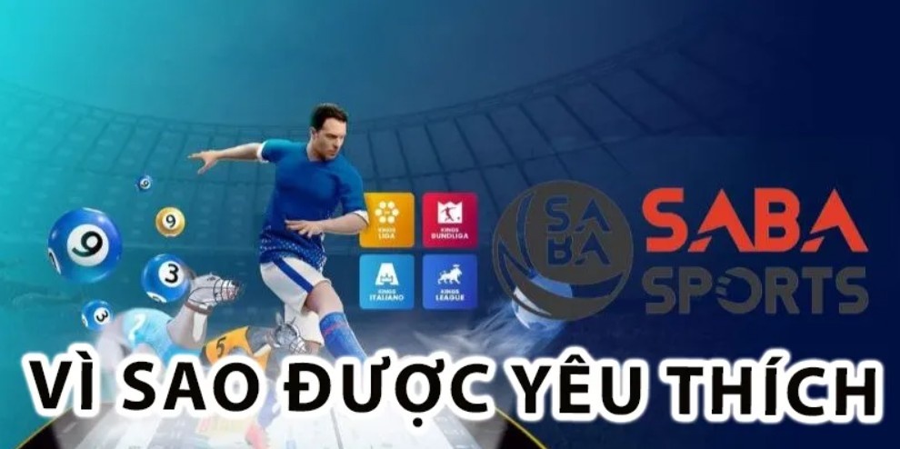 Danh sách bộ môn hot nhất Saba Sports